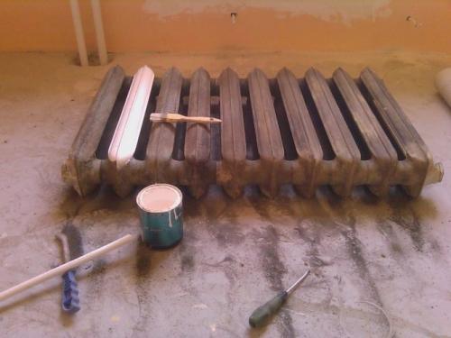 Как снять старую краску с металла. Методы очистки металла