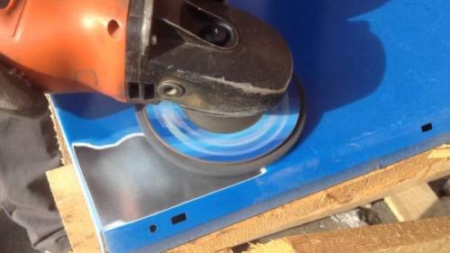 Как снять старую краску с металла. Методы очистки металла