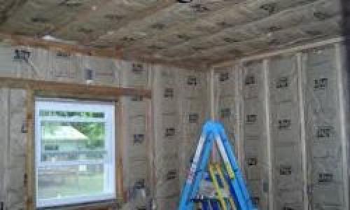 Как можно сохранить теплоизоляцию при поднятии потолка в деревянном доме. Утепление потолка со стороны чердака