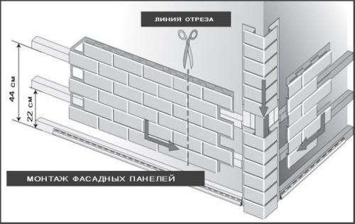 Как обшить цоколь дома. Монтаж цокольного сайдинга