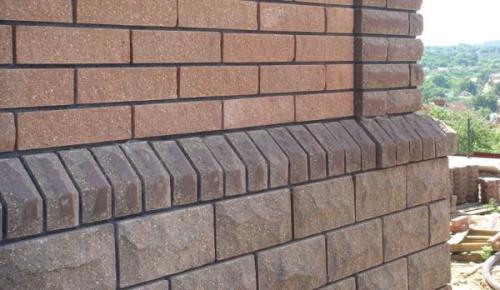 Отлив фундамента дома. Материал для отлива