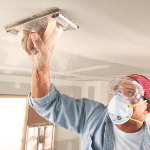 Как шпаклевать потолок новичку. Как научиться шпаклевать потолок