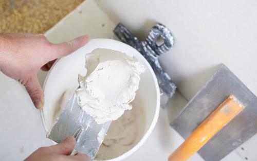 Шпаклевка гипсокартона под покраску кнауф. Шпаклевка Ротбанд — технические характеристики