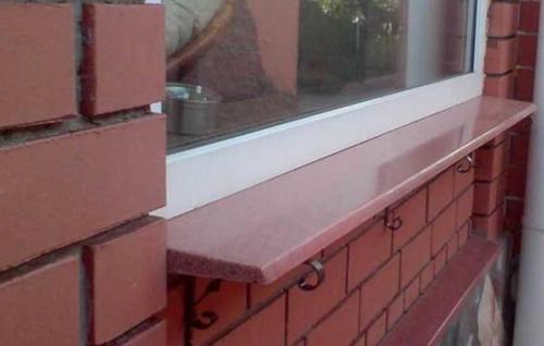 Как закрепить отлив. Виды отливов для окон