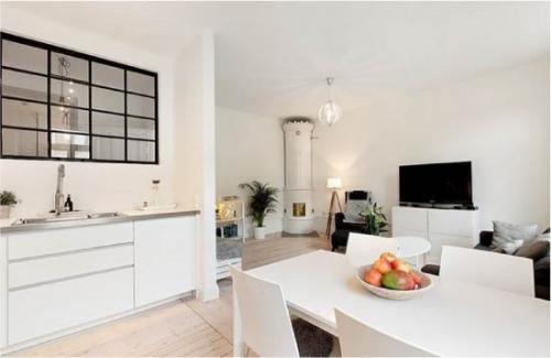 Кухня в квартире студии. 11 советов дизайна и обустройства кухни-студии