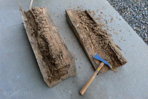 Какие меры безопасности следует соблюдать при ремонте прогибов чердачных балок без подпорок снизу. Причины ослабления балок