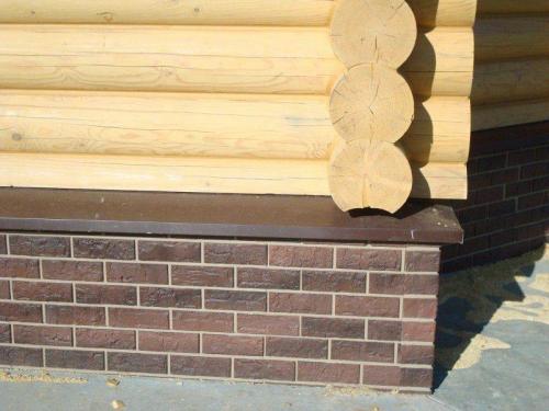 Отливы для цоколя деревянного дома. Как установить отливы на фундамент деревянного дома