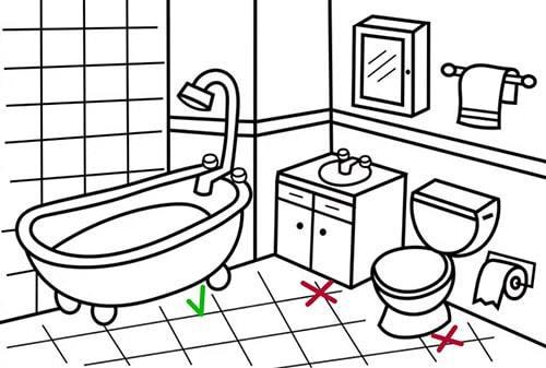 С чего начать ремонт в ванной. Начинаем ремонт ванной своими руками – первые шаги 11