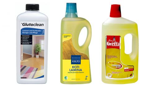 Лучшее средство для мытья ламината. Специальные средства для мытья ламината
