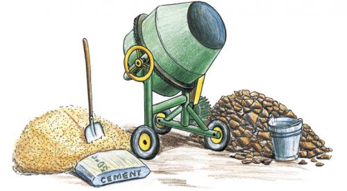 Сколько нужно песка, цемента и щебенки на куб бетона. Сколько нужно материалов на 1 куб бетона?