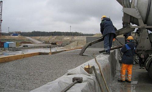 Сколько в 1м3 бетона цемента песка щебня. Сколько нужно песка, щебня и цемента на куб бетона 01