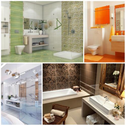 Чем отделать стены в ванной вместо плитки. Требования к материалам для ванной