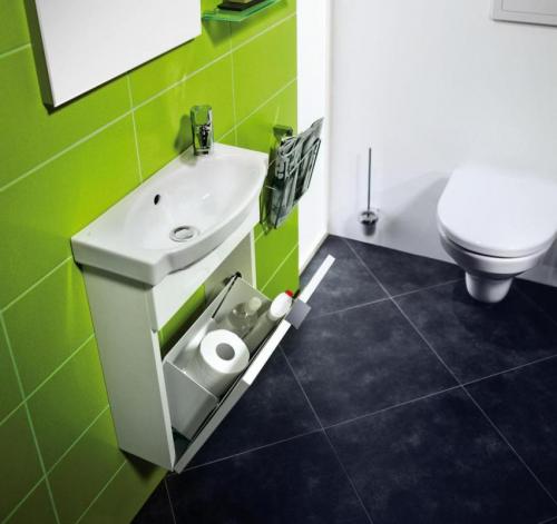 Маленький туалет с раковиной. Рациональность использования маленькой раковины в туалете, варианты моделей