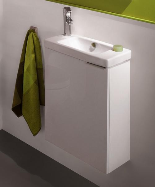 Маленький туалет с раковиной. Рациональность использования маленькой раковины в туалете, варианты моделей