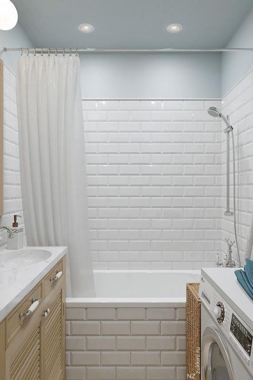 Чем отделать стены и пол в ванной. Бюджетный ремонт ванной своими руками: 7 правильных шагов