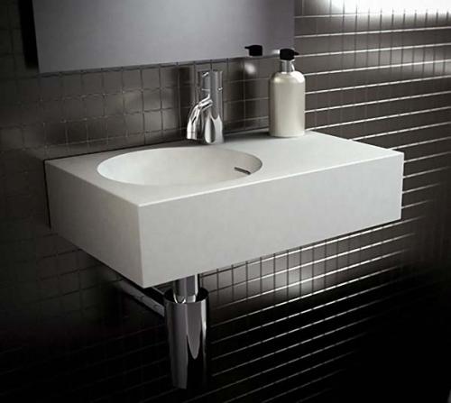 Маленький туалет с раковиной. Рациональность использования маленькой раковины в туалете, варианты моделей