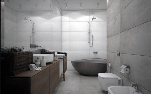 Туалеты в современном стиле. Дизайн совмещенного туалета 08 Туалеты в современном стиле. Дизайн совмещенного туалета 08