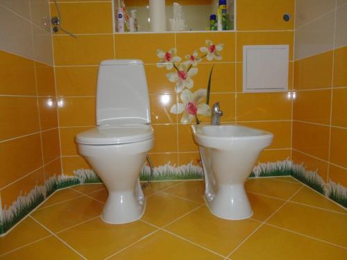 Идеи туалета. Цветовая гамма