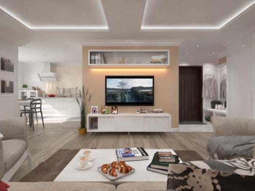 Дизайн однокомнатной квартиры минимализм. Однокомнатная квартира в стиле минимализма – пространство без границ