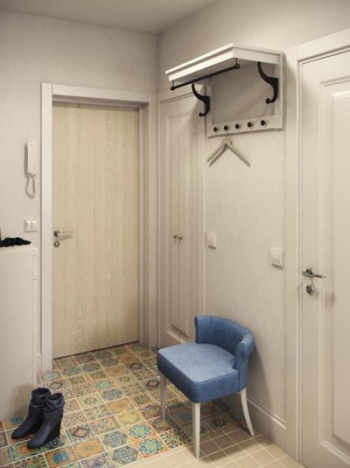 Идеи для дизайна однокомнатной квартиры.  Дизайн в однокомнатной квартире 11