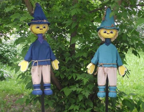 Сделать чучело. Как создать правильное и эстетическое пугало