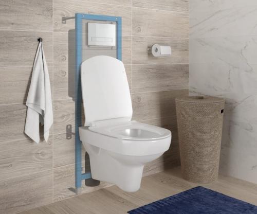 Как оформить ванну с туалетом с инсталляцией. Инсталляции в интерьере ванных комнат