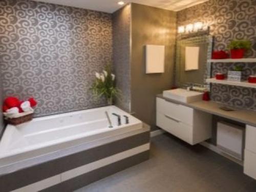 Отделка стен туалета обоями. 10 лучших видов обоев для отделки туалета 10