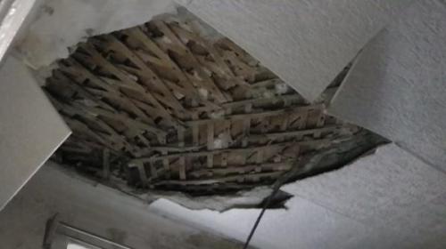 Просел потолок в старом доме. Как починить просевший потолок из дранки в старом доме