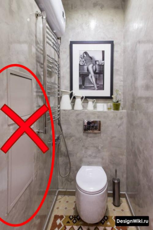 Дизайн туалета маленького размера. Планирование проекта 01 Дизайн туалета маленького размера. Планирование проекта 01