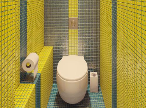 Ремонт туалета дешево и красиво. Масштаб ремонта 02 Ремонт туалета дешево и красиво. Масштаб ремонта 02