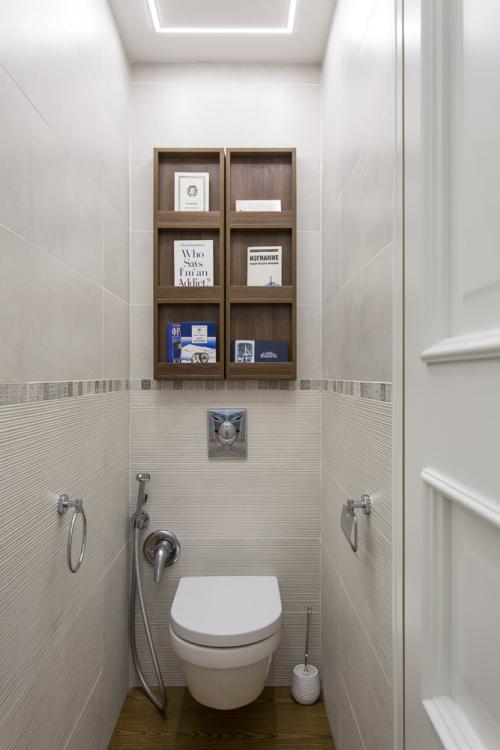 Дизайн туалета в хрущевке. Особенности дизайна