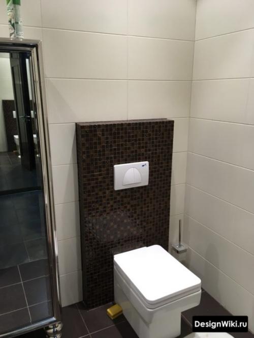 Дизайн туалета в квартире. Как выбрать стиль интерьера для туалета 19 Дизайн туалета в квартире. Как выбрать стиль интерьера для туалета 19
