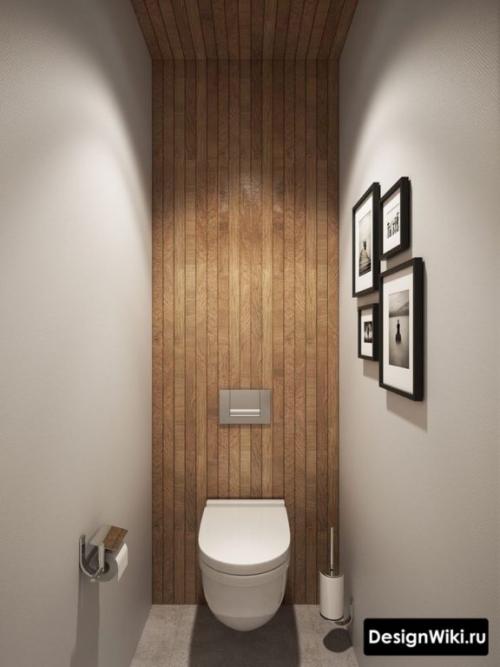 Дизайн туалета в квартире. Как выбрать стиль интерьера для туалета 15 Дизайн туалета в квартире. Как выбрать стиль интерьера для туалета 15