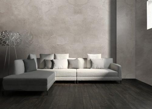 Интерьер гостинной в бело серых тонах. ОСНОВНЫЕ ПОВЕРХНОСТИ (СТЕНЫ, ПОЛ, ПОТОЛОК)