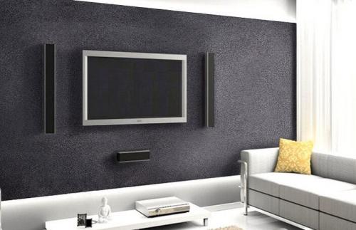 Интерьер гостинной в бело серых тонах. ОСНОВНЫЕ ПОВЕРХНОСТИ (СТЕНЫ, ПОЛ, ПОТОЛОК)