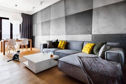 Какие цвета лучше всего сочетаются с желтыми и серыми цветами в гостиной. СЕРО-ЖЕЛТАЯ ГОСТИНАЯ: АЗЫ ПРОЕКТИРОВАНИЯ