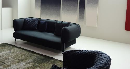 Как правильно организовать дизайн кабинета с диваном 06