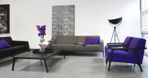 Как правильно организовать дизайн кабинета с диваном 15