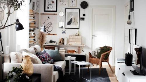 Как правильно организовать дизайн кабинета с диваном 16