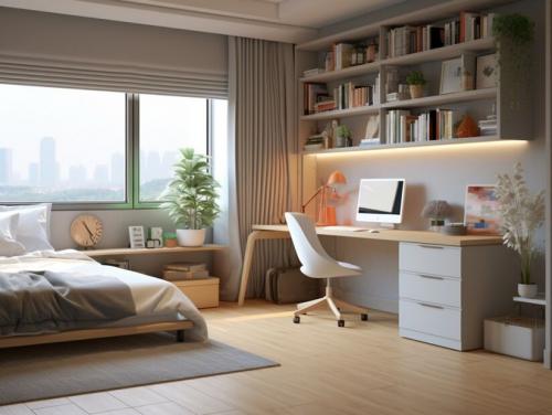 Как правильно организовать дизайн кабинета с диваном 01