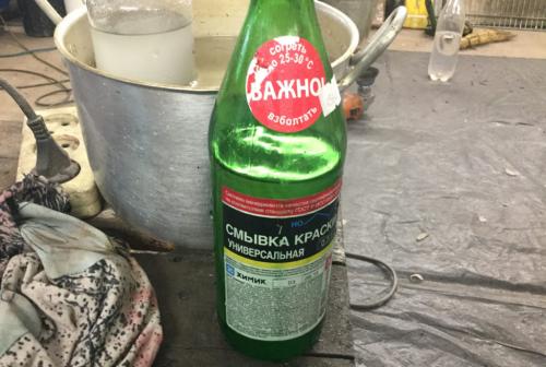 Как снять старую краску с металла в домашних условиях. Какие растворители можно использовать?