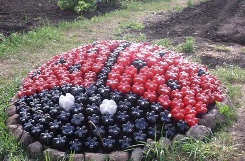 Какие бутылки можно использовать для изготовления Божьей коровки. Как сделать божью коровку из пластиковой бутылки