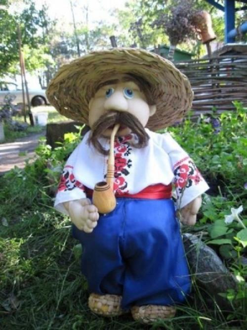 Красивое пугало своими руками. Как получить от чучела максимальный эффект