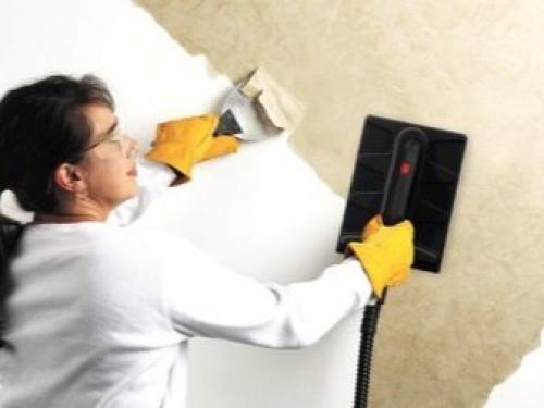 Как очистить стену от старой краски в домашних условиях. Механический метод 01 Как очистить стену от старой краски в домашних условиях. Механический метод 01