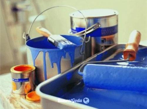 Как снять старую краску со стен в ванной. Шесть простых способов