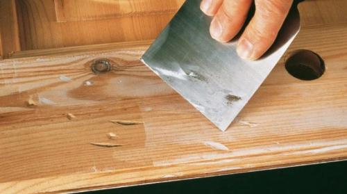 Чем шпаклевать лдсп. Шпаклевка по дереву для мебели