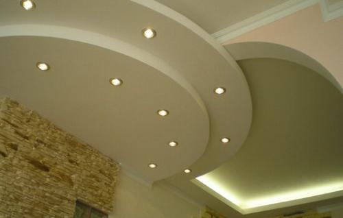 Профессиональный ремонт потолка из гипсокартона: как это делается 04 Профессиональный ремонт потолка из гипсокартона: как это делается 04