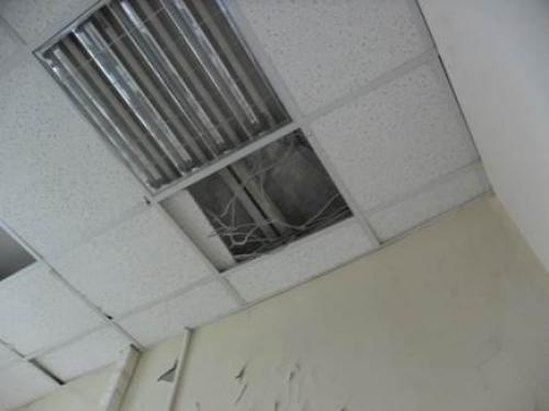 Профессиональный ремонт потолка из гипсокартона: как это делается 01 Профессиональный ремонт потолка из гипсокартона: как это делается 01