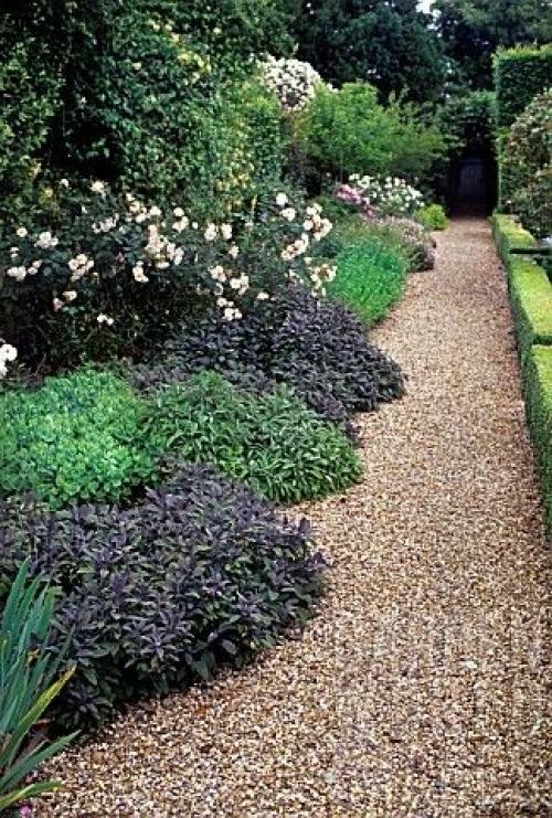 Миксбордер схемы посадки. Миксбордеры из многолетников: фото и схемы