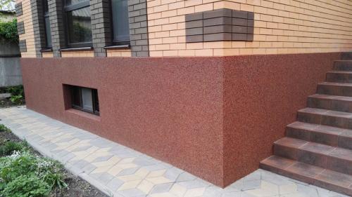 Чем обшить стены в подполье в частном доме. Чем отделать цоколь дома: от эксклюзивных до бюджетных вариантов с пошаговыми инструкциями